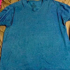 Blue t-shirt